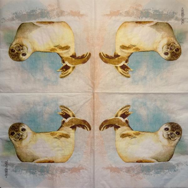 078 Seal / Seal - 3-ply (